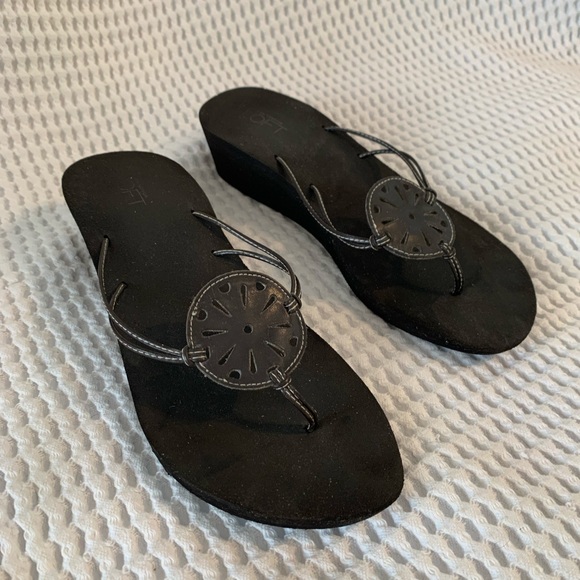 Loft wedge flip flops - Picture 2 of 4